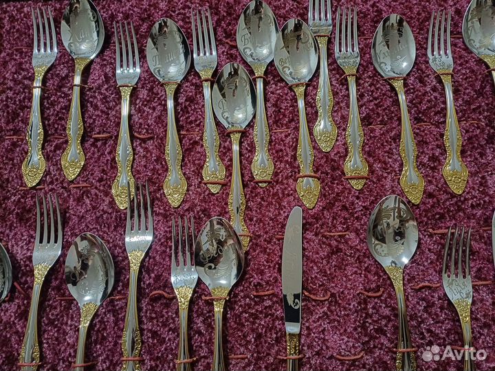 Именные столовые приборы