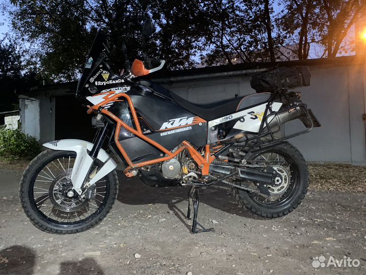 KTM 990 Adventure R