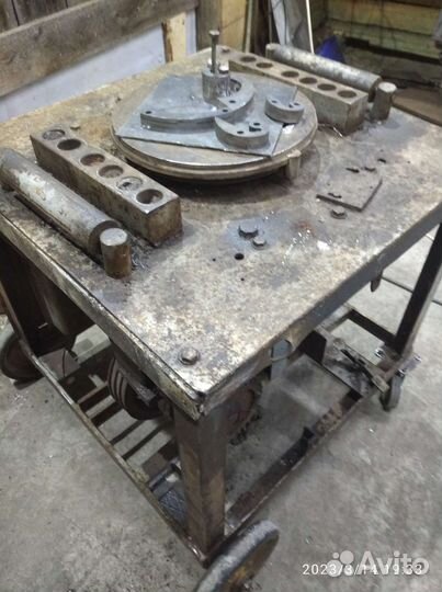 Станок холодной ковки арматурогиб