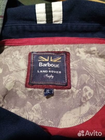 Регбийка Barbour Оригинал