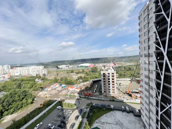 2-к. квартира, 57 м², 12/19 эт.