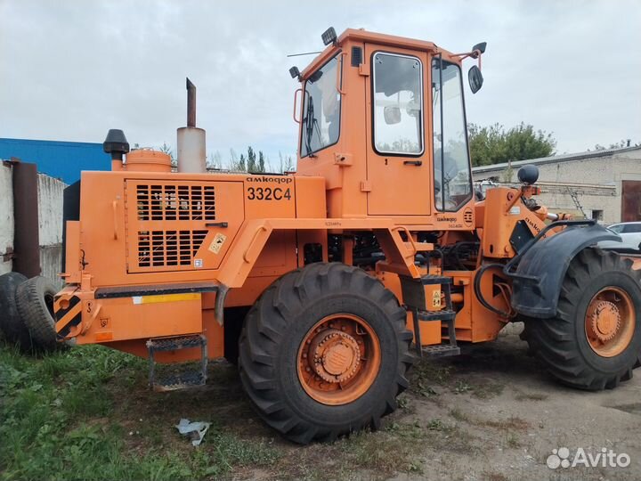 Фронтальный погрузчик Амкодор 332С4, 2017