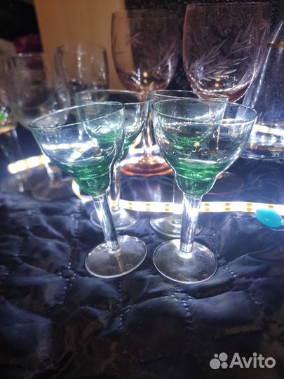 Цветное стекло СССР