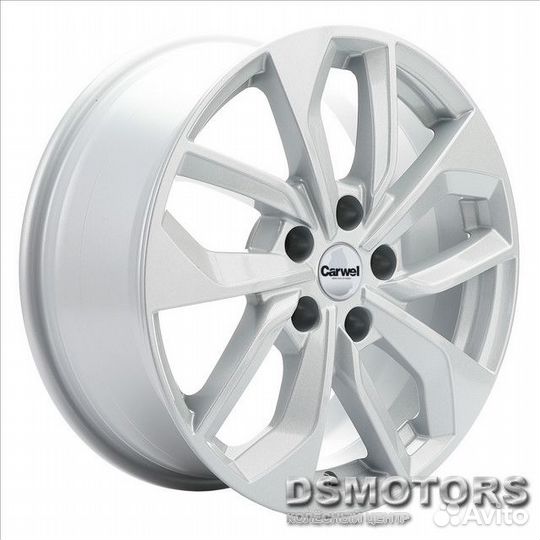 Диски Эльтон 1703 7.0/17 5x114.3 ET50 d67.1 SLT