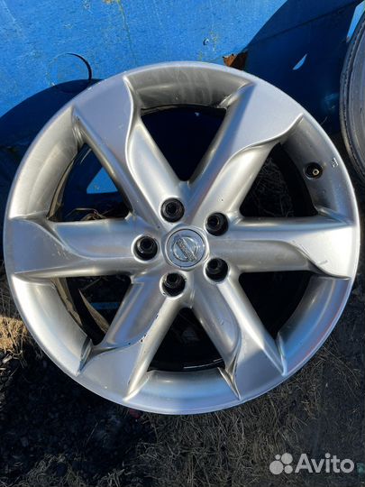 Оригинальные диски Nissan