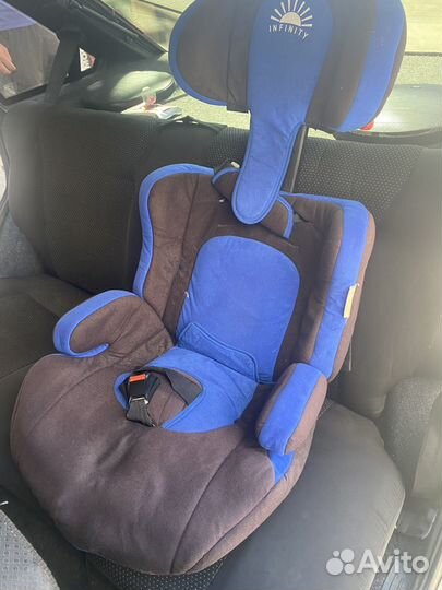 Авто кресло детское бу