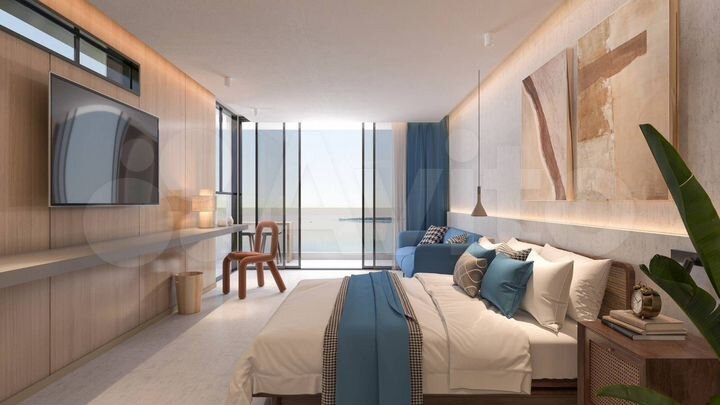 Квартира-студия, 41,4 м² (Таиланд)