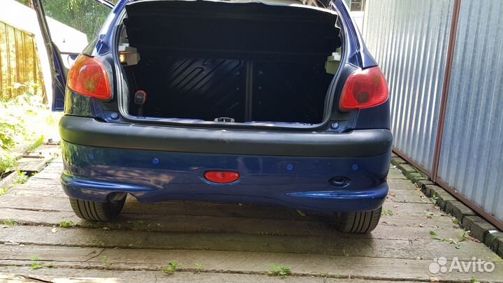 Пежо 206 автозапчасти