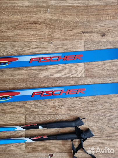 Лыжи с ботинками