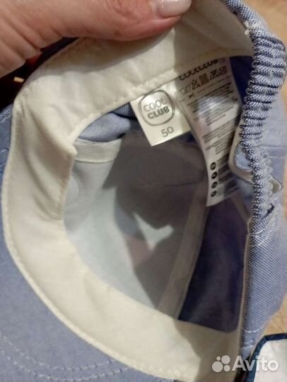 Кепка детская для мальчика