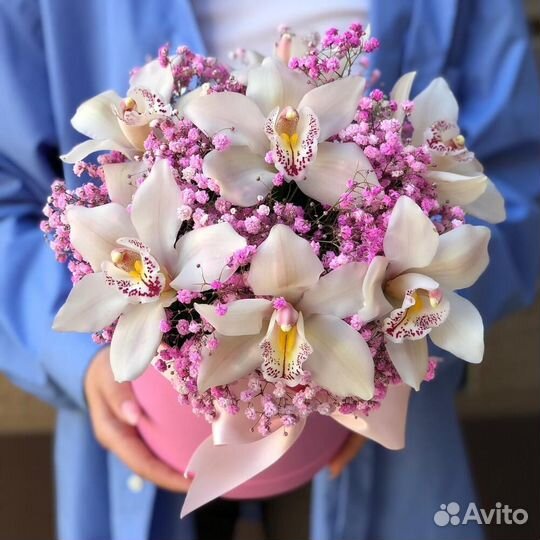 Цветы, букеты с доставкой гипсофилы