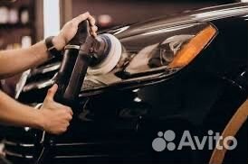 Полировка авто