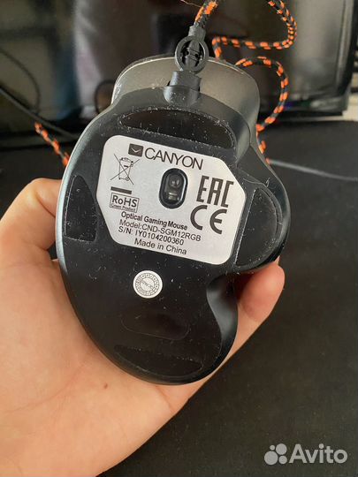 Компьютерная мышь canyon