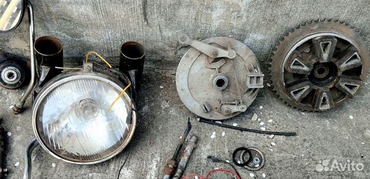 Мотоцикл ява 350