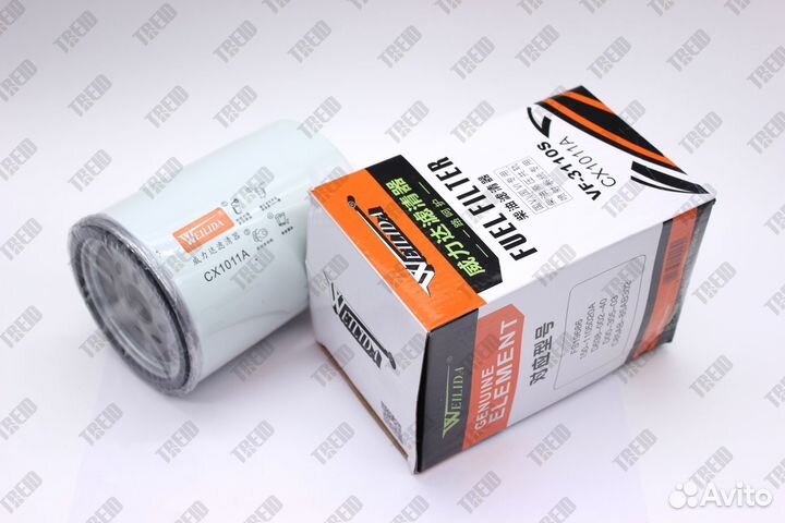 Топливный фильтр WCX - 626 CX1011A