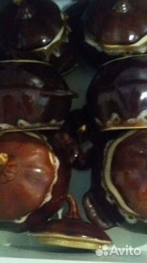 Керамические горшочки для запекания