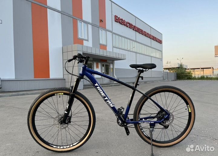 Велосипед алюминиевый 27.5 на пром подшипниках