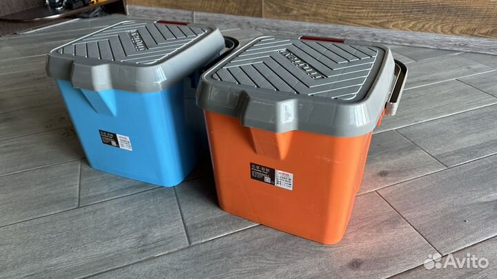 Экспедиционный ящик 18литров Аналог iris