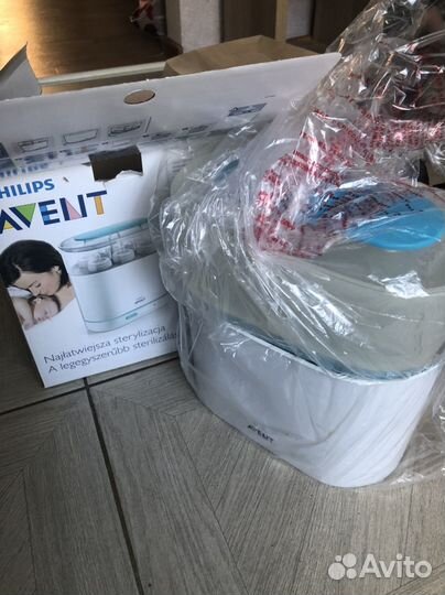 Стерилизатор avent 3 в 1