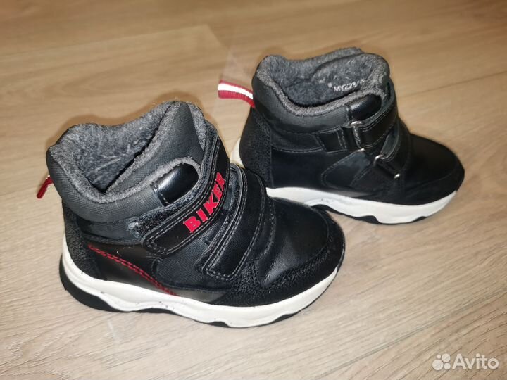 Ботинки детские демисезонные, для мальчика