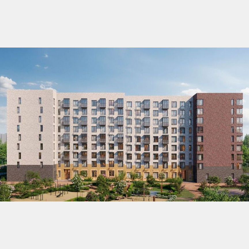 Квартира-студия, 22,3 м², 9/9 эт.