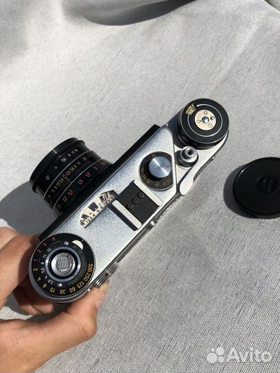 Фотоаппарат фэд 5 СССР