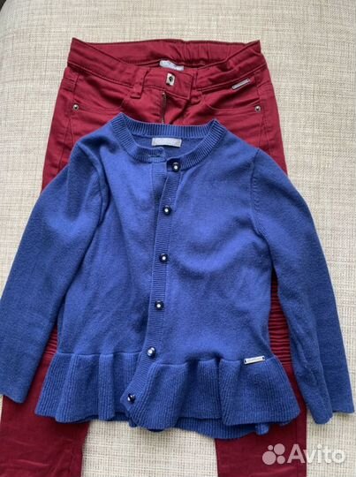 Детские Zara, Mother Care, Gulliver, рост 110-116