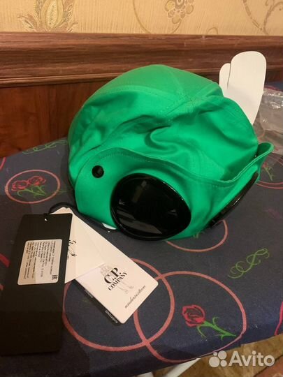 Кепка cp company новая