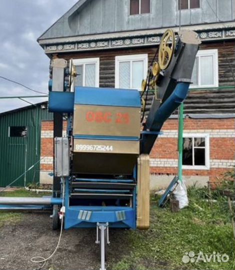 Зерноочиститель Воронежсельмаш ОВС-25, 2023