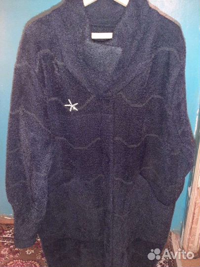 Пальто альпака 56