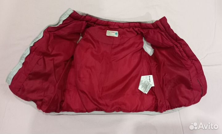 Жилетка на синтепоне р68