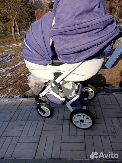 Коляска riko bruno 2 в 1