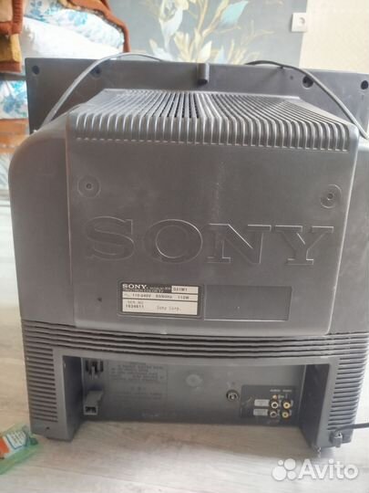 Телевизор sony trinitron