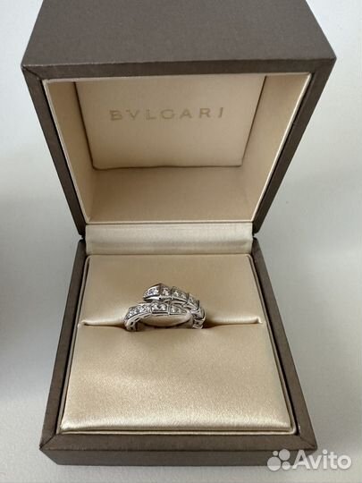 Bvlgari кольцо