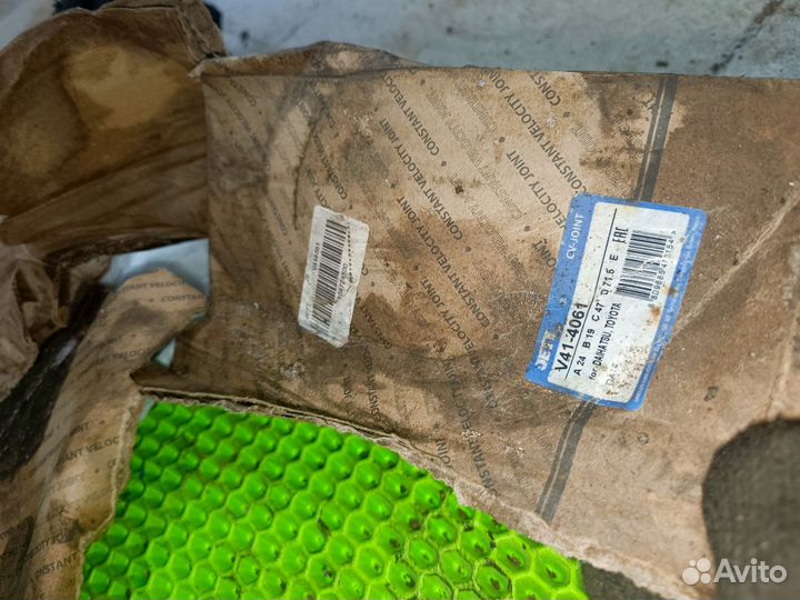 ШРУС внешний jett V41-4061 V41-4061 jett