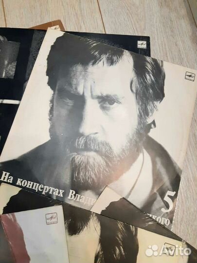 Коллекция Высоцкого виниловые пластинки 10шт