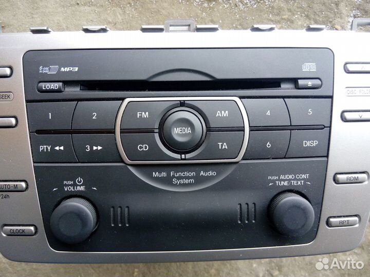Mazda 6 GH магнитола GS1F669RXA