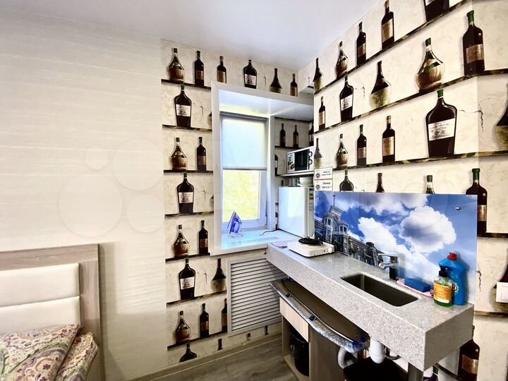 Квартира-студия, 17 м², 3/4 эт.