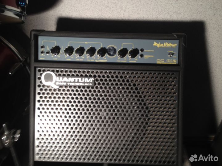 Бас-гитарный комбо hughes&kettner QC 412