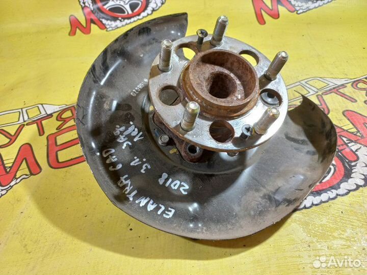 Ступица задняя Hyundai Elantra 6 VI AD 1.6 G4FG