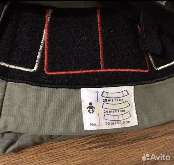 Рюкзак-переноска кенгуру