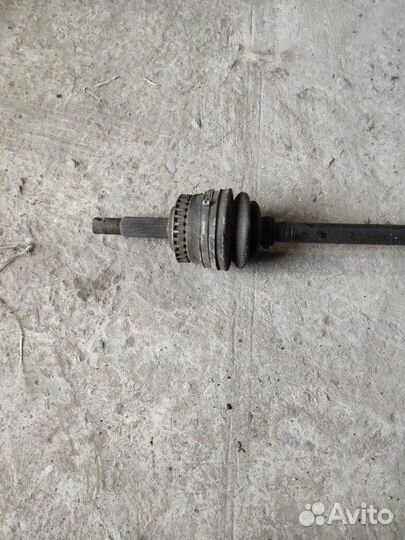 Привод передний правый Opel Corsa D купе Z10XEP