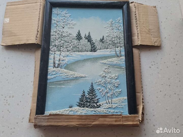 Картина из натурального камня