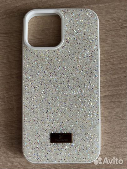 Чехол на iPhone 13 pro max Swarovski (сваровски)