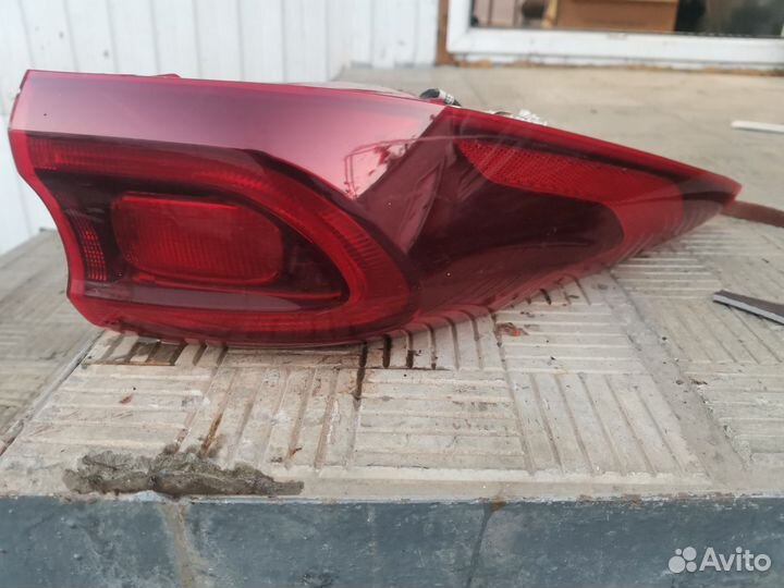 Фонарь задний kia sportage 2019