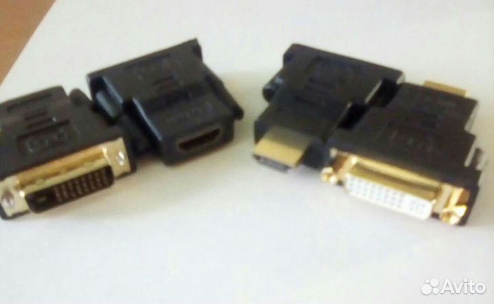Переходник dvi-hdmi и наоборот