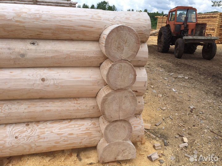 Срубы дома бани Тверские