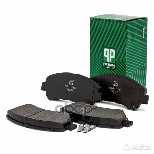 Колодки тормозные nissan qashqai 1.6/2.0 07/X