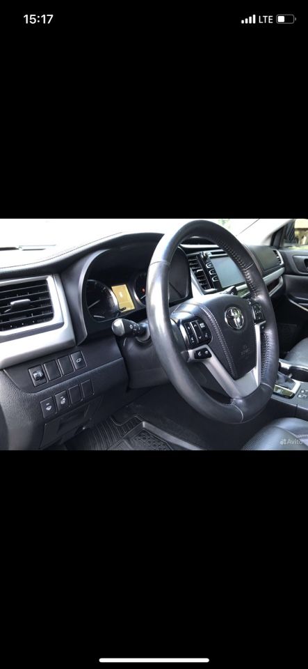 Toyota Highlander: фото владельца