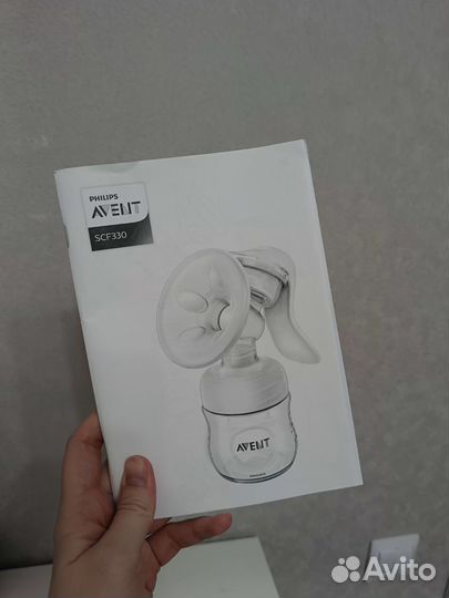 Молокоотсос avent ручной